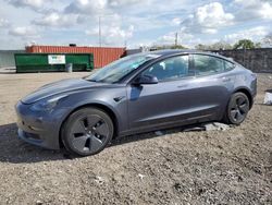 Carros salvage sin ofertas aún a la venta en subasta: 2023 Tesla Model 3