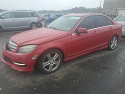 Mercedes-Benz c300 Vehiculos salvage en venta: 2011 Mercedes-Benz C300