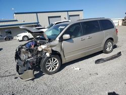 Salvage cars for sale at Earlington, KY auction: 2013 Dodge Grand Caravan SXT