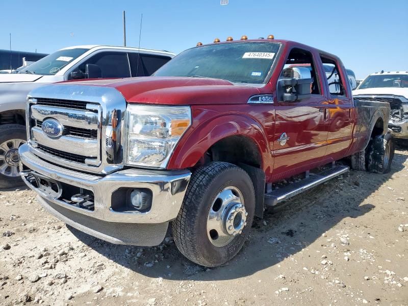 2013 Ford F350 Super Duty