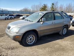 Salvage cars for sale at Davison, MI auction: 2001 Lexus RX 300