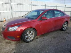 Salvage cars for sale at Nisku, AB auction: 2014 Chevrolet Cruze LT