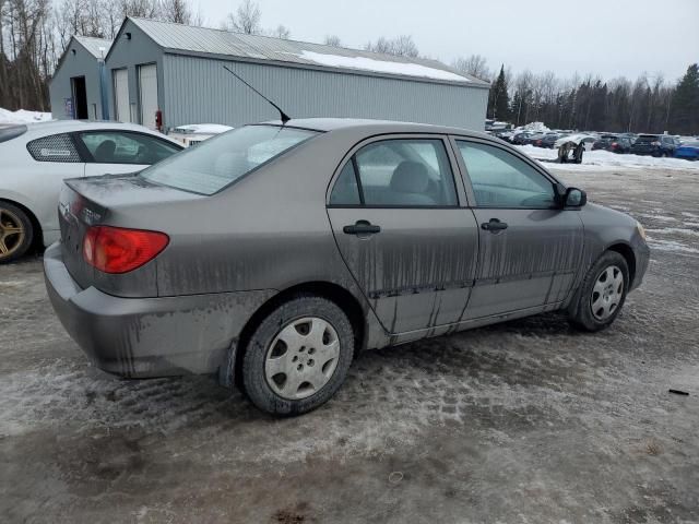 2003 Toyota Corolla CE