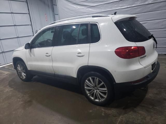 2013 Volkswagen Tiguan S