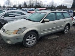 2006 Subaru Legacy Outback 2.5I Limited en venta en Portland, OR