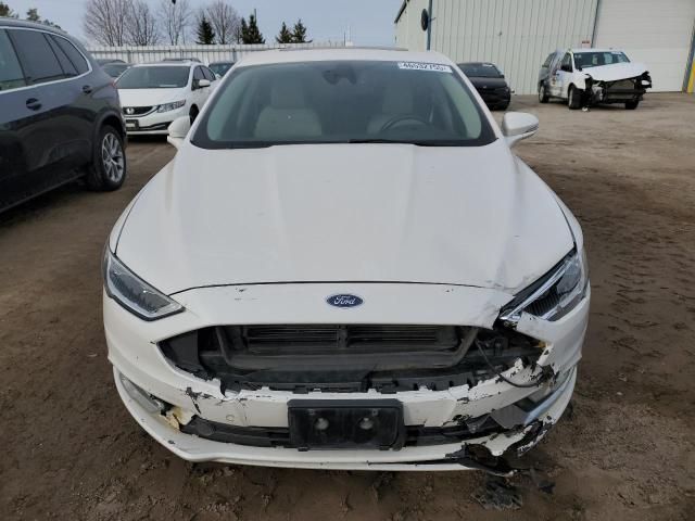 2017 Ford Fusion Titanium