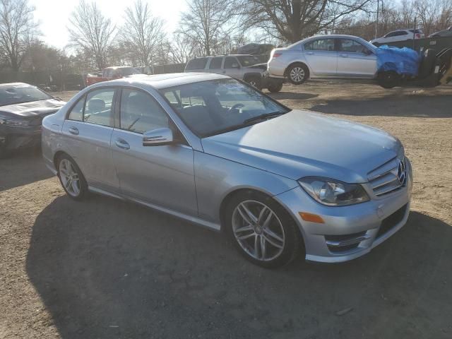 2013 Mercedes-Benz C 300 4matic