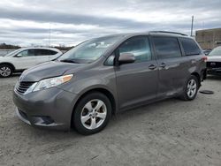 2013 Toyota Sienna LE en venta en Fredericksburg, VA