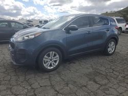 Salvage cars for sale at Colton, CA auction: 2018 KIA Sportage LX