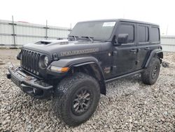 Salvage cars for sale at Cahokia Heights, IL auction: 2021 Jeep Wrangler Unlimited Rubicon 392