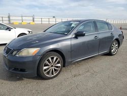 Salvage cars for sale at Fresno, CA auction: 2006 Lexus GS 300