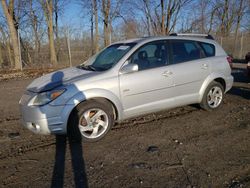 Pontiac salvage cars for sale: 2005 Pontiac Vibe