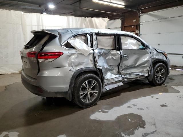 2019 Toyota Highlander LE