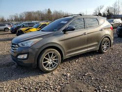 Salvage cars for sale at Chalfont, PA auction: 2013 Hyundai Santa FE Sport