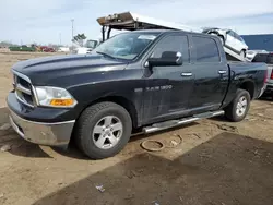 Salvage trucks for sale at Woodhaven, MI auction: 2011 Dodge RAM 1500