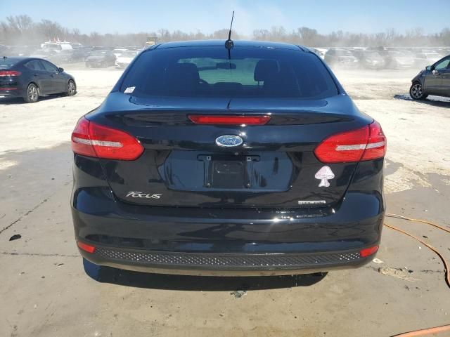 2016 Ford Focus S