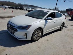 Salvage cars for sale at Lebanon, TN auction: 2019 Hyundai Elantra SEL