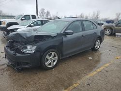 Volkswagen Jetta tdi salvage cars for sale: 2011 Volkswagen Jetta TDI