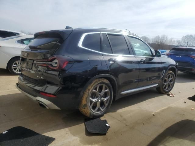 2023 BMW X3 SDRIVE30I