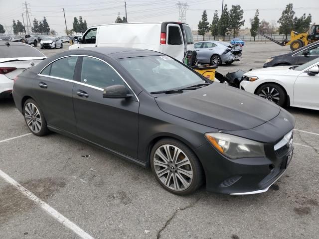 2018 Mercedes-Benz CLA 250