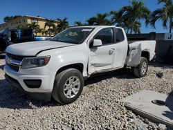 Salvage cars for sale at Opa Locka, FL auction: 2018 Chevrolet Colorado LT