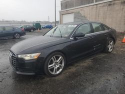 Salvage cars for sale at Fredericksburg, VA auction: 2014 Audi A6 Premium Plus