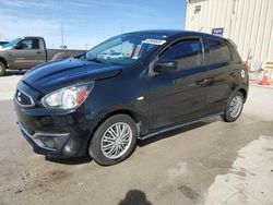 Salvage cars for sale at Haslet, TX auction: 2019 Mitsubishi Mirage ES