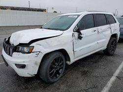 Jeep salvage cars for sale: 2018 Jeep Grand Cherokee Laredo