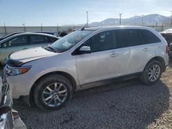 Salvage cars for sale at Magna, UT auction: 2014 Ford Edge SEL