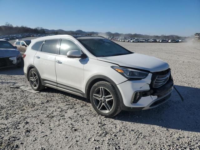 2017 Hyundai Santa FE SE Ultimate