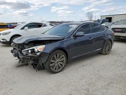 Salvage cars for sale at Kansas City, KS auction: 2015 KIA Cadenza Premium