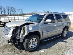 Salvage cars for sale at Spartanburg, SC auction: 2007 GMC Yukon Denali