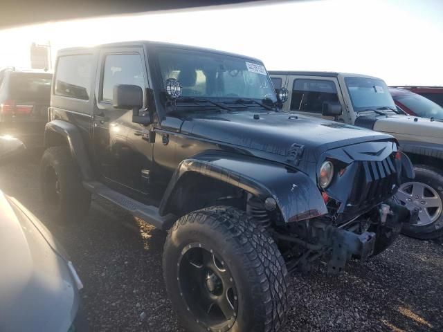 2012 Jeep Wrangler Sahara