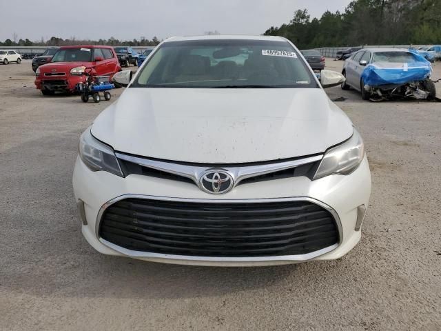 2016 Toyota Avalon XLE