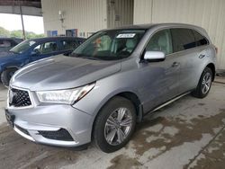 Salvage cars for sale at Homestead, FL auction: 2020 Acura MDX