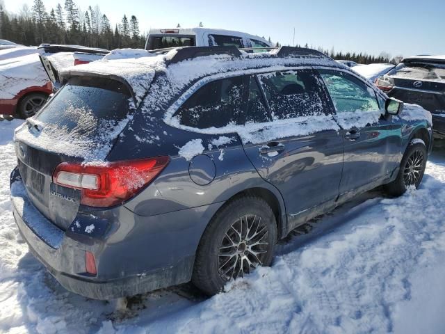 2016 Subaru Outback 2.5I