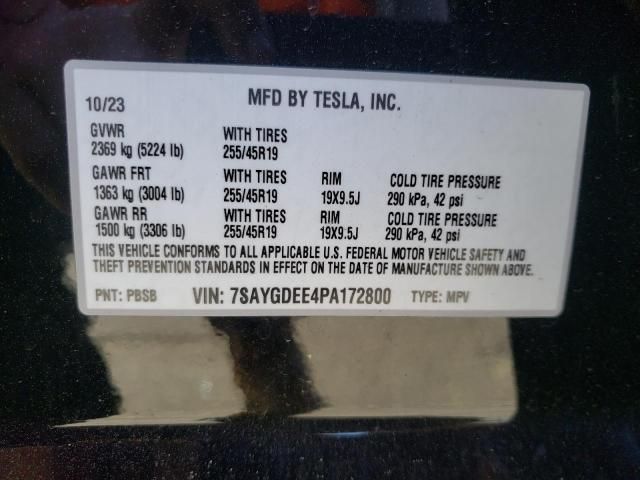 2023 Tesla Model Y