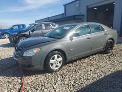 Salvage cars for sale at Wayland, MI auction: 2008 Chevrolet Malibu LS