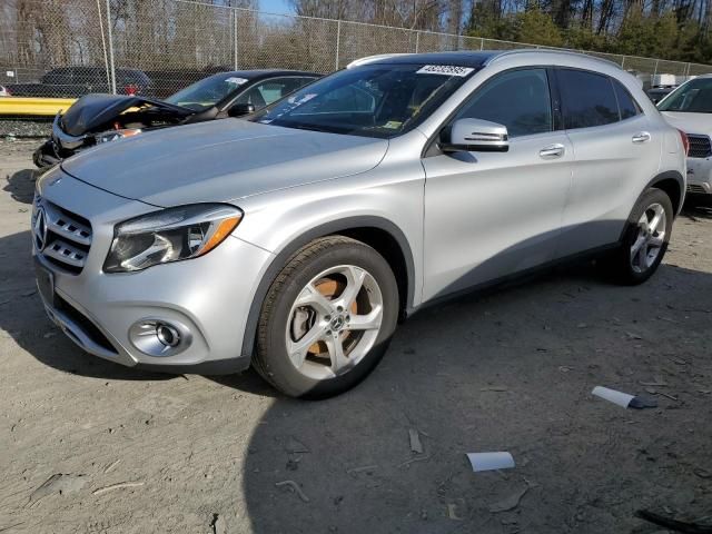 2019 Mercedes-Benz GLA 250 4matic