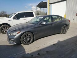 Infiniti salvage cars for sale: 2016 Infiniti Q50 RED Sport 400