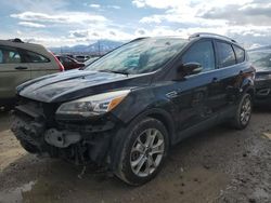 Salvage cars for sale at Magna, UT auction: 2014 Ford Escape Titanium