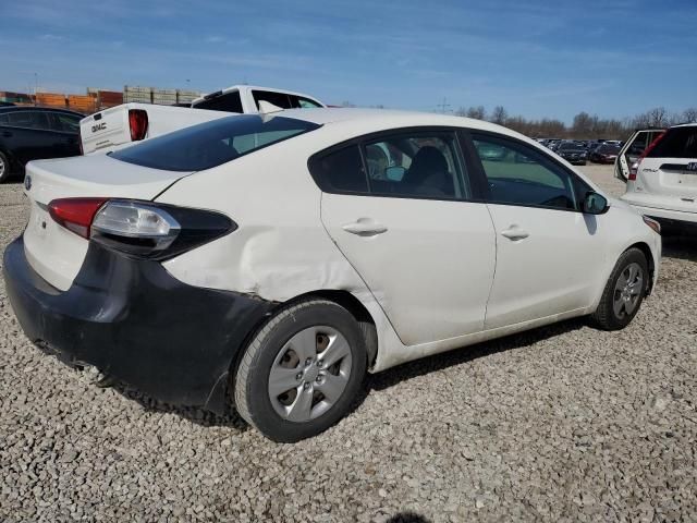 2017 KIA Forte LX