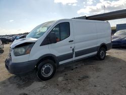 Salvage trucks for sale at West Palm Beach, FL auction: 2015 Ford Transit T-250