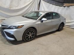 Salvage cars for sale at Greenwell Springs, LA auction: 2021 Toyota Camry SE