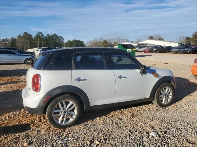 2012 Mini Cooper Countryman