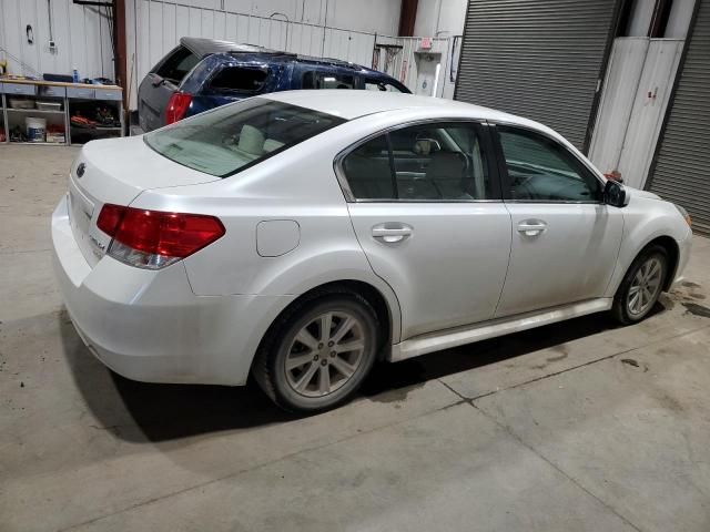 2012 Subaru Legacy 2.5I Premium