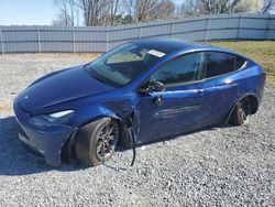 Tesla Vehiculos salvage en venta: 2024 Tesla Model Y