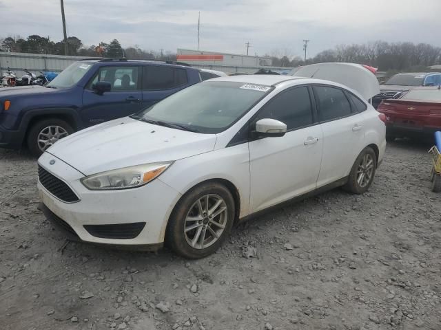 2016 Ford Focus SE