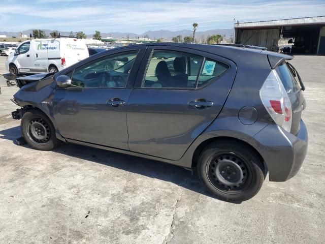 2013 Toyota Prius C