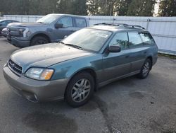 2004 Subaru Legacy Outback AWP en venta en Arlington, WA